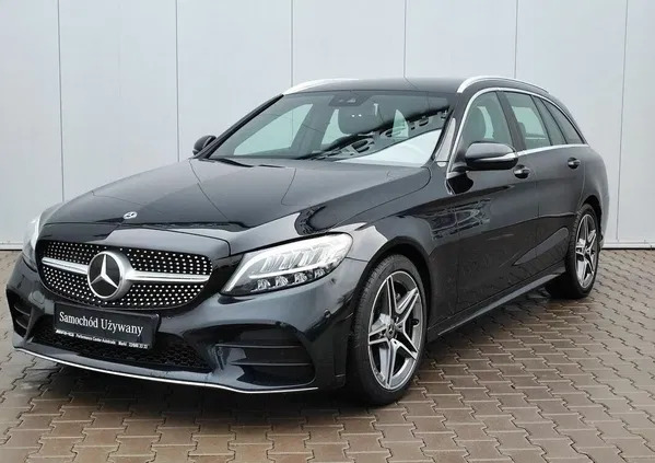 mercedes benz klasa c Mercedes-Benz Klasa C cena 129900 przebieg: 164700, rok produkcji 2019 z Iłowa